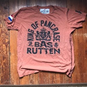 Roots of Fight Bas Rutten T-shirt